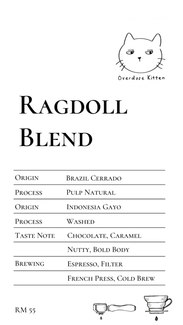 ODK Ragdoll Blend 500g