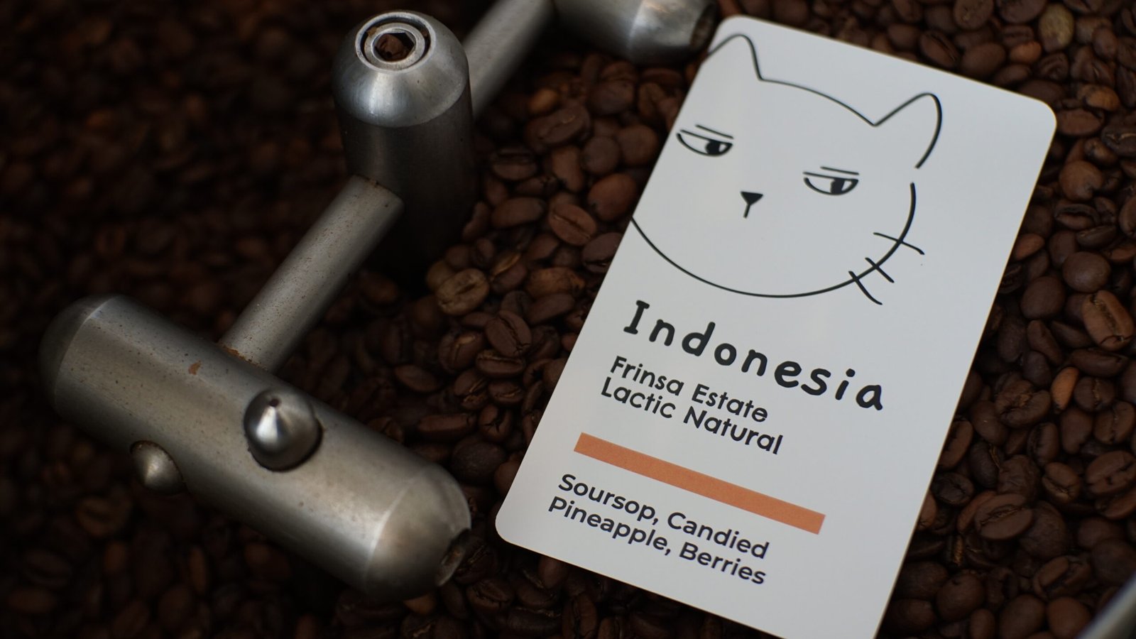 Indonesia Frinsa Estate Lactic Natural