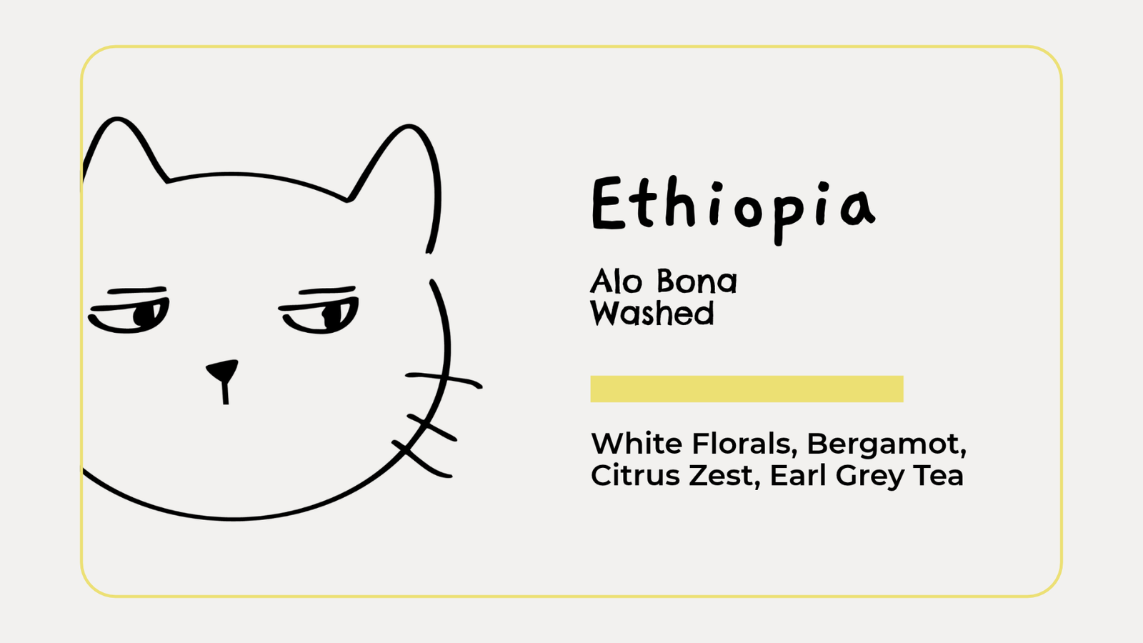Ethiopia Alo Bona Washed
