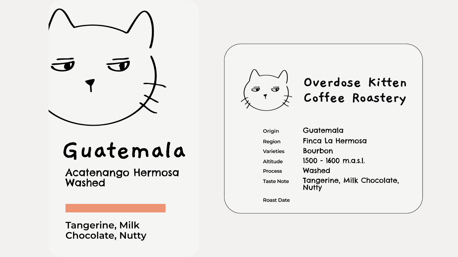 Guatemala Acatenango Hermosa Washed