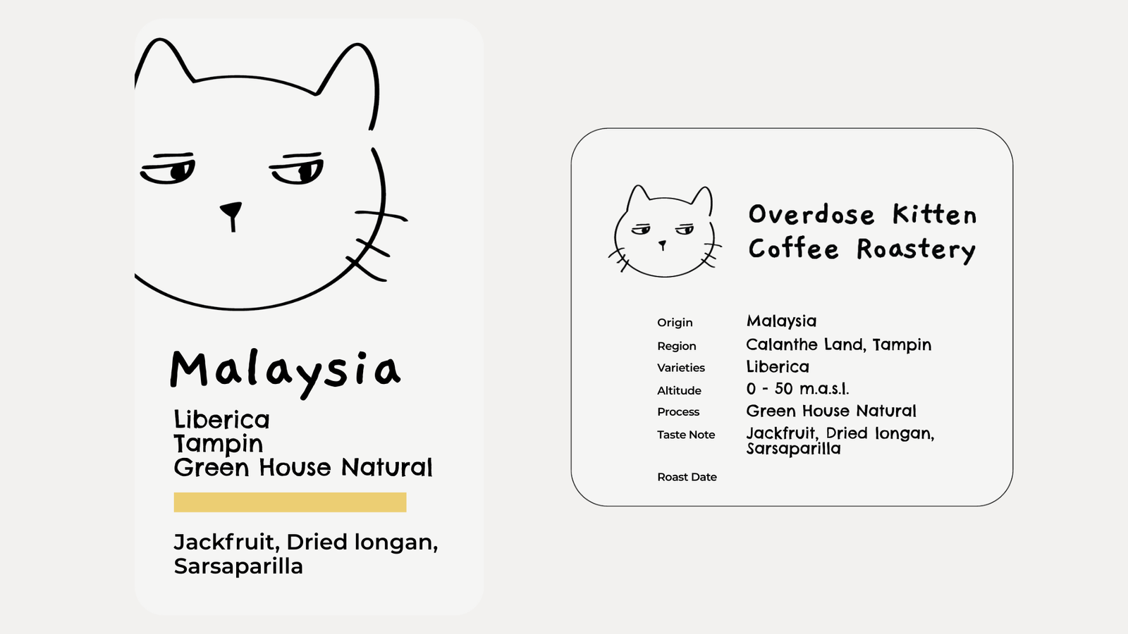 Malaysia Tampin Liberica Natural